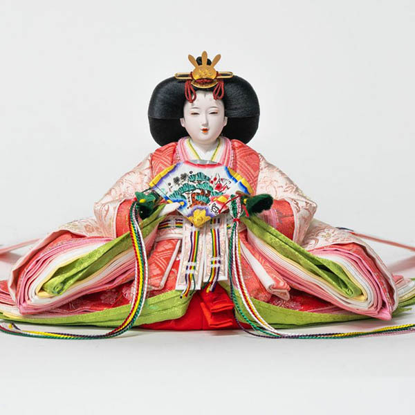 雛人形 吉徳 樋泉円作 正絹 京十一番親王 御雛 詳細画像 吉徳 雛人形 樋泉円作 正絹 京十一番親王 御雛 詳細画像