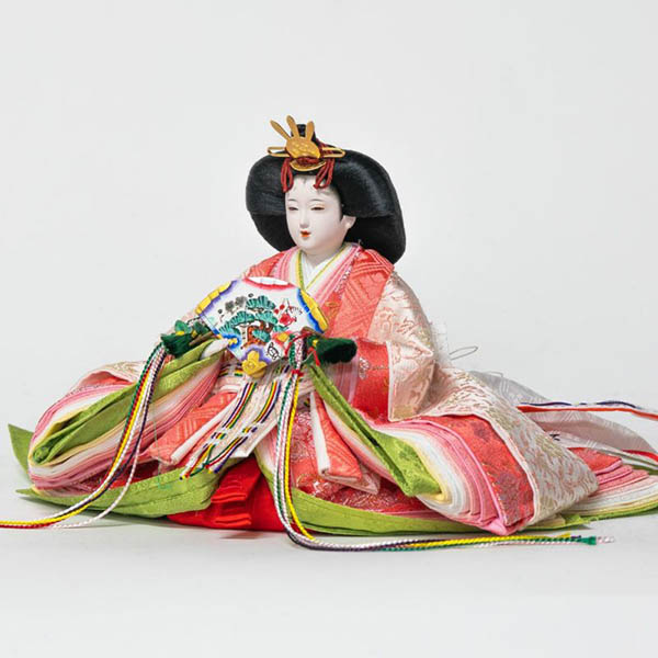 雛人形 吉徳 樋泉円作 正絹 京十一番親王 御雛 詳細画像 吉徳 雛人形 樋泉円作 正絹 京十一番親王 御雛 詳細画像