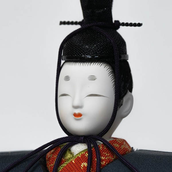 雛人形 吉徳 一秀作 木目込 親王飾り 立雛 詳細画像 吉徳 雛人形 一秀作 木目込 親王飾り 立雛 詳細画像