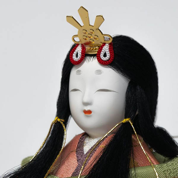 雛人形 吉徳 一秀作 木目込 親王飾り 立雛 詳細画像 吉徳 雛人形 一秀作 木目込 親王飾り 立雛 詳細画像