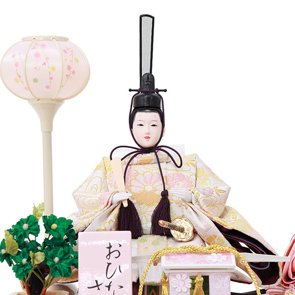 雛人形 フジキ 衣裳着 三五親王 六角 アクリルケース飾り 詳細画像 フジキ 雛人形 衣裳着 三五親王 六角 アクリルケース飾り 詳細画像
