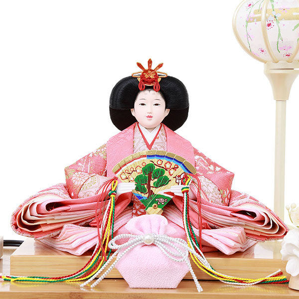 雛人形 フジキ 絃 ito 小三五親王 アレンジフラワー 白木 木目 アクリルケース飾り 詳細画像 フジキ 雛人形 絃 ito 小三五親王 アレンジフラワー 白木 木目 アクリルケース飾り 詳細画像
