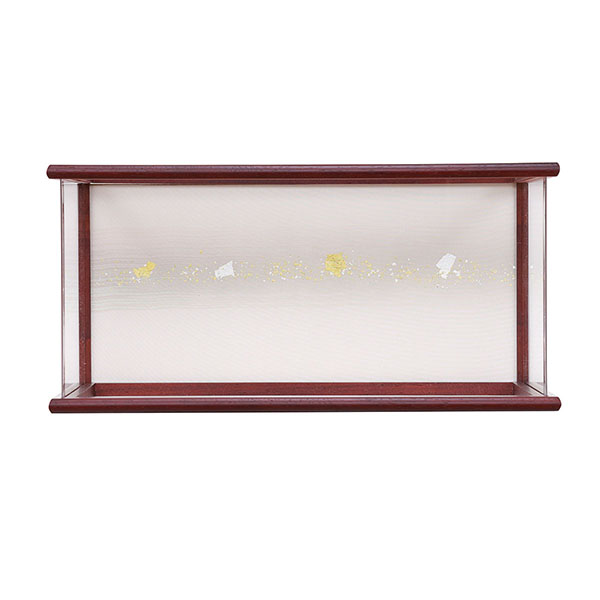 フジキ　 雛人形　優香作 衣裳着 京十四番親王 花梨 アクリルケース飾り　詳細画像