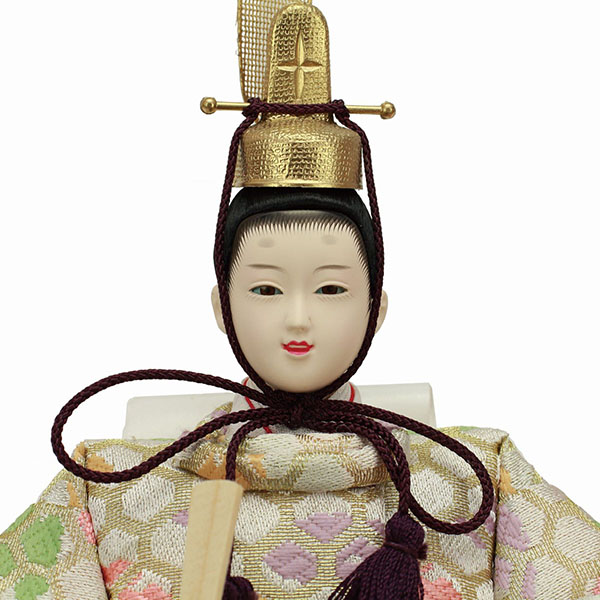 雛人形 フジキ 衣裳着 小芥子親王 白木 木目 アクリルケース飾り 詳細画像 フジキ 雛人形 衣裳着 小芥子親王 白木 木目 アクリルケース飾り 詳細画像