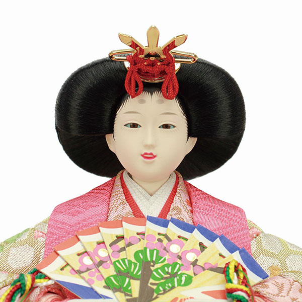 雛人形 フジキ 衣裳着 小芥子親王 白木 木目 アクリルケース飾り 詳細画像 フジキ 雛人形 衣裳着 小芥子親王 白木 木目 アクリルケース飾り 詳細画像