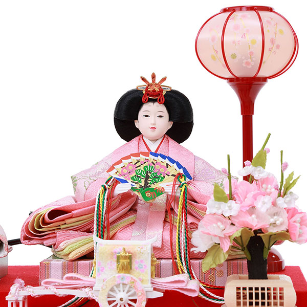 雛人形 フジキ 衣裳着 小三五親王 アクリルケース飾り 詳細画像 フジキ 雛人形 衣裳着 小三五親王 アクリルケース飾り 詳細画像