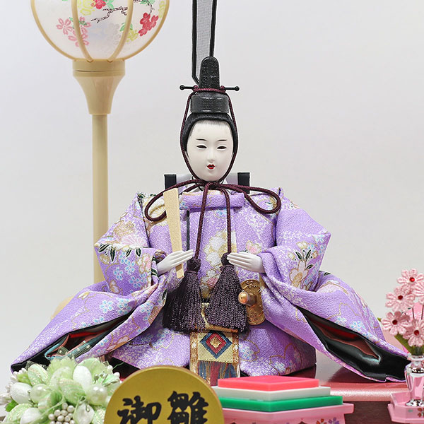 雛人形 フジキ 衣裳着 御雛 小三五親王 ガラスケース飾り 詳細画像 フジキ 雛人形 衣裳着 御雛 小三五親王 ガラスケース飾り 詳細画像