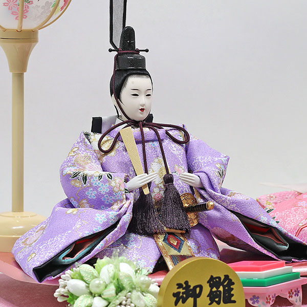 雛人形 フジキ 衣裳着 御雛 小三五親王 ガラスケース飾り 詳細画像 フジキ 雛人形 衣裳着 御雛 小三五親王 ガラスケース飾り 詳細画像