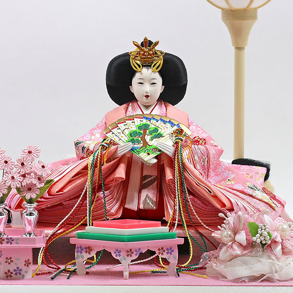 雛人形 フジキ 衣裳着 御雛 小三五親王 ガラスケース飾り 詳細画像 フジキ 雛人形 衣裳着 御雛 小三五親王 ガラスケース飾り 詳細画像
