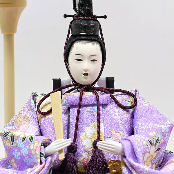 雛人形 フジキ 衣裳着 御雛 小三五親王 ガラスケース飾り 詳細画像 フジキ 雛人形 衣裳着 御雛 小三五親王 ガラスケース飾り 詳細画像