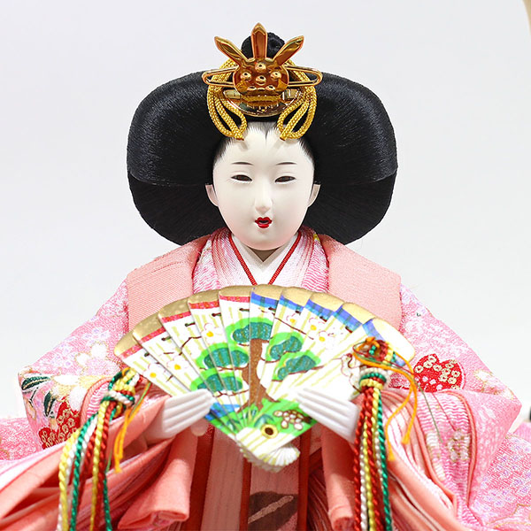 雛人形 フジキ 衣裳着 御雛 小三五親王 ガラスケース飾り 詳細画像 フジキ 雛人形 衣裳着 御雛 小三五親王 ガラスケース飾り 詳細画像