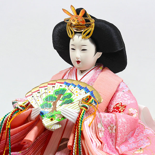 雛人形 フジキ 衣裳着 御雛 小三五親王 ガラスケース飾り 詳細画像 フジキ 雛人形 衣裳着 御雛 小三五親王 ガラスケース飾り 詳細画像