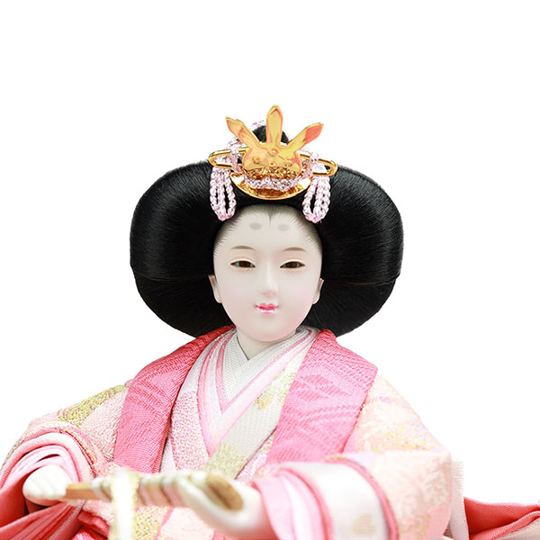 雛人形 フジキ 羽衣雛 衣裳着 京十三番親王 二曲変則 白木 木目 洋花屏風 アレンジフラワー 平飾り 詳細画像 フジキ 雛人形 羽衣雛 衣裳着 京十三番親王 二曲変則 白木 木目 洋花屏風 アレンジフラワー 平飾り 詳細画像