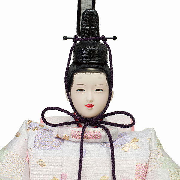 雛人形 フジキ 雅泉作 衣裳着 芥子親王 三曲塗桐桜刺繍 平飾り 詳細画像 フジキ 雛人形 雅泉作 衣裳着 芥子親王 三曲塗桐桜刺繍 平飾り 詳細画像