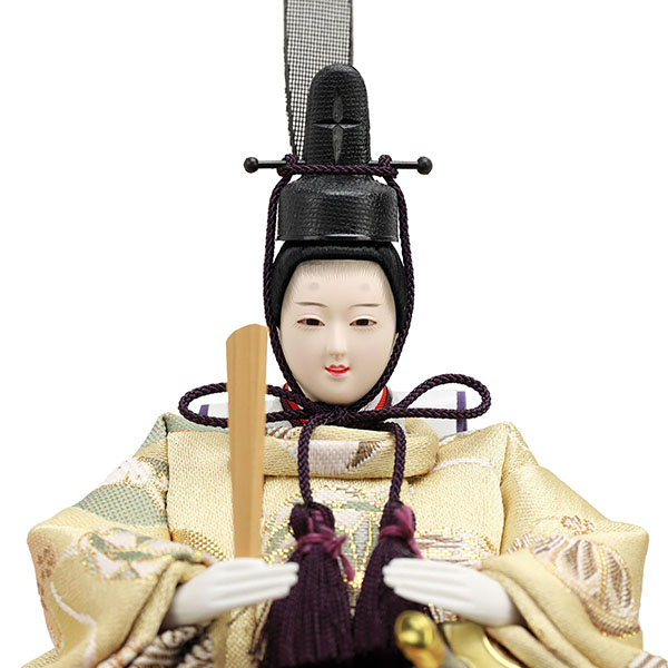 雛人形 フジキ 紙音 衣裳着 柳小親王 紅溜塗桜ちらし屏風 飾り台 平飾り 詳細画像 フジキ 雛人形 紙音 衣裳着 柳小親王 紅溜塗桜ちらし屏風 飾り台 平飾り 詳細画像