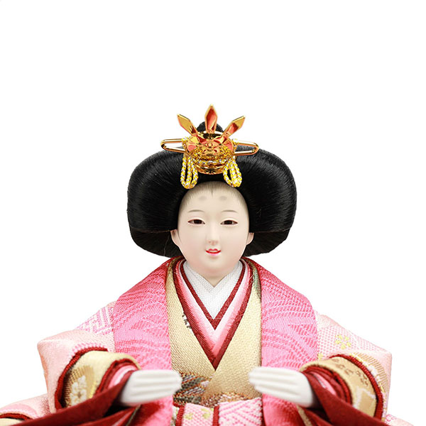 雛人形 フジキ 紙音 衣裳着 柳小親王 紅溜塗桜ちらし屏風 飾り台 平飾り 詳細画像 フジキ 雛人形 紙音 衣裳着 柳小親王 紅溜塗桜ちらし屏風 飾り台 平飾り 詳細画像