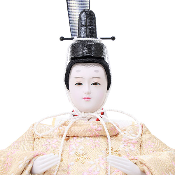 雛人形 フジキ 紙音 衣裳着 柳親王 丸型 円形 白木 木目 竹製飾り台 詳細画像 フジキ 雛人形 紙音 衣裳着 柳親王 丸型 円形 白木 木目 竹製飾り台 詳細画像