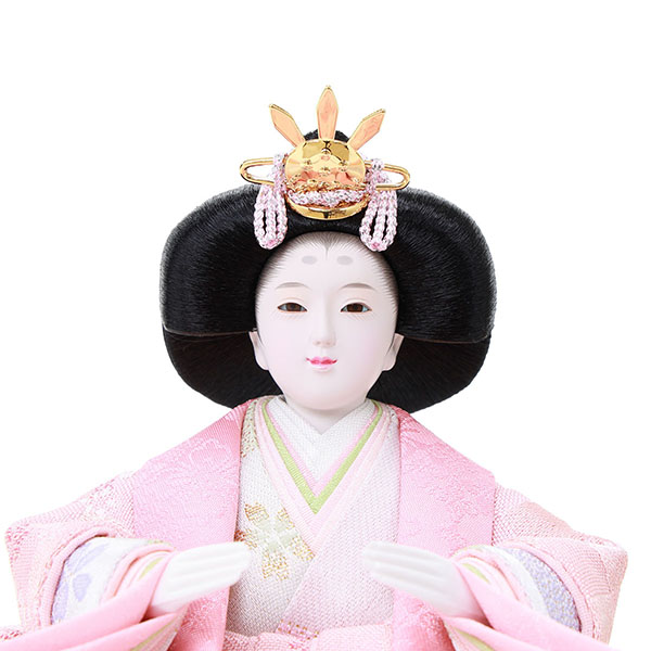 雛人形 フジキ 紙音 衣裳着 柳親王 丸型 円形 白木 木目 竹製飾り台 詳細画像 フジキ 雛人形 紙音 衣裳着 柳親王 丸型 円形 白木 木目 竹製飾り台 詳細画像