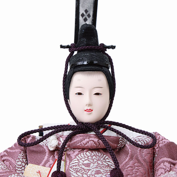 雛人形 フジキ 山口政子作衣裳着 京十二番親王 紅溜塗台屏風 平飾り 詳細画像 フジキ 雛人形 山口政子作衣裳着 京十二番親王 紅溜塗台屏風 平飾り 詳細画像