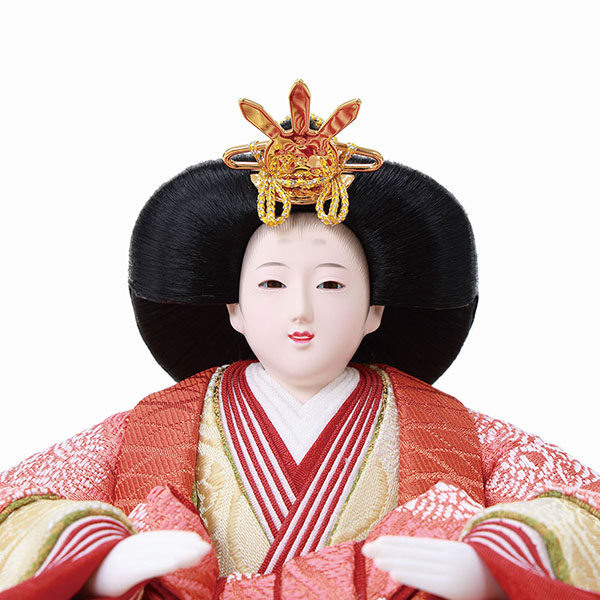 雛人形 フジキ 山口政子作衣裳着 京十二番親王 紅溜塗台屏風 平飾り 詳細画像 フジキ 雛人形 山口政子作衣裳着 京十二番親王 紅溜塗台屏風 平飾り 詳細画像