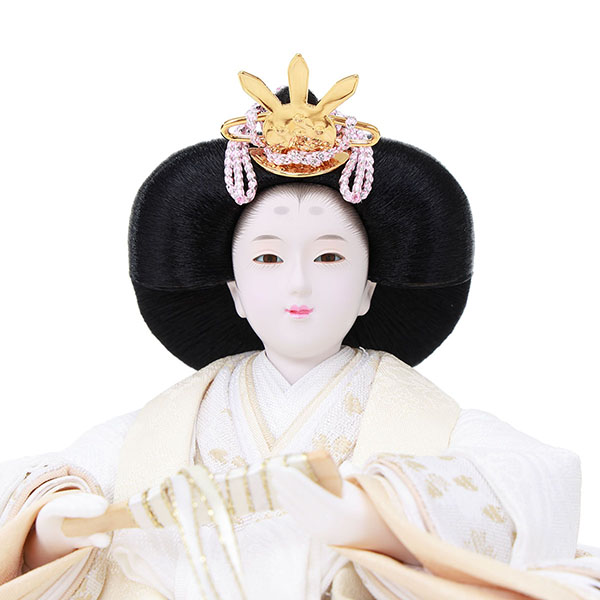 雛人形 フジキ 羽衣雛 衣裳着 京十三番親王 京刺繍 白木 木目 檜 二曲変色箔ちらし屏風 平飾り 詳細画像 フジキ 雛人形 羽衣雛 衣裳着 京十三番親王 京刺繍 白木 木目 檜 二曲変色箔ちらし屏風 平飾り 詳細画像