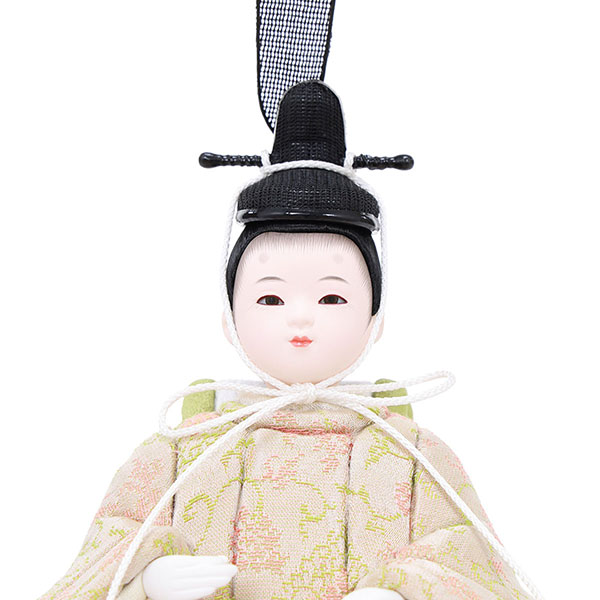 雛人形 フジキ 絆 cocona 木目込み 親王 白木 木目 円形 丸型 小花刺繍 アクリルケース飾り 詳細画像 フジキ 雛人形 絆 cocona 木目込み 親王 白木 木目 円形 丸型 小花刺繍 アクリルケース飾り 詳細画像