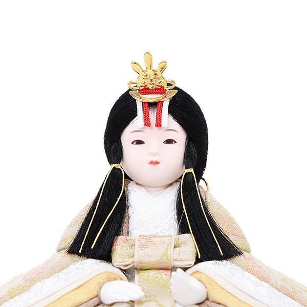 雛人形 フジキ 絆 cocona 木目込み 親王 白木 木目 円形 丸型 小花刺繍 アクリルケース飾り 詳細画像 フジキ 雛人形 絆 cocona 木目込み 親王 白木 木目 円形 丸型 小花刺繍 アクリルケース飾り 詳細画像