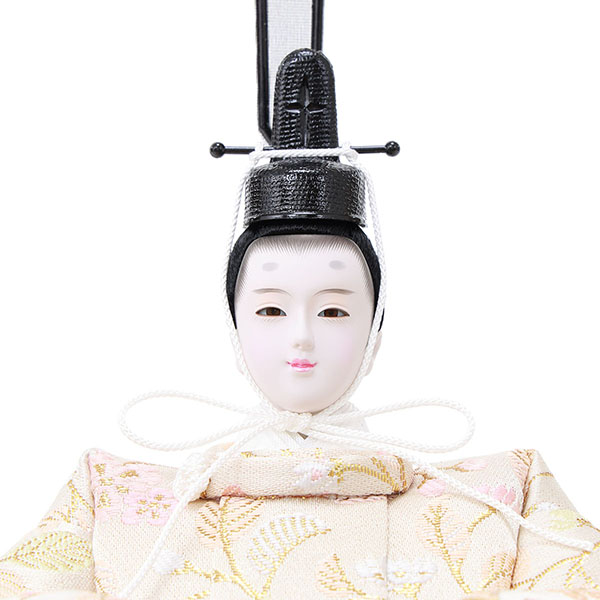 雛人形 フジキ 雅泉作 衣裳着 芥子親王 白木 木目 円形 丸型 アレンジフラワー アクリルケース飾り 詳細画像 フジキ 雛人形 雅泉作 衣裳着 芥子親王 白木 木目 円形 丸型 アレンジフラワー アクリルケース飾り 詳細画像