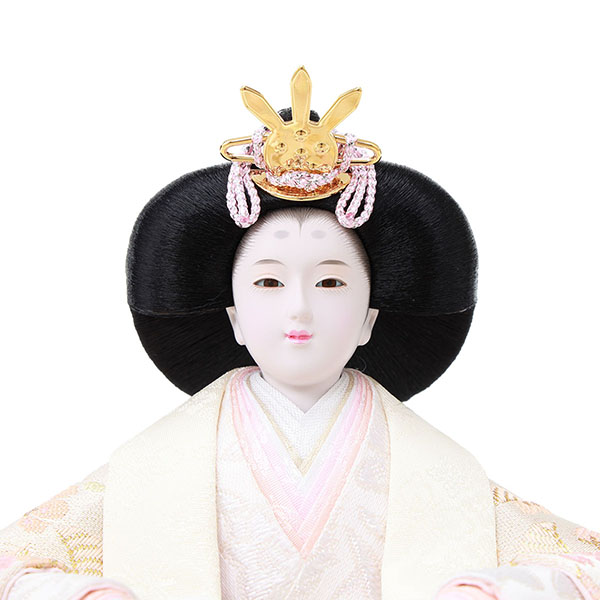 雛人形 フジキ 雅泉作 衣裳着 芥子親王 白木 木目 円形 丸型 アレンジフラワー アクリルケース飾り 詳細画像 フジキ 雛人形 雅泉作 衣裳着 芥子親王 白木 木目 円形 丸型 アレンジフラワー アクリルケース飾り 詳細画像
