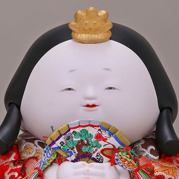 雛人形 平安豊久 石川佳正作 御所満月珠玉 木目込み雛 親王飾り 詳細画像 平安豊久 雛人形 石川佳正作 御所満月珠玉 木目込み雛 親王飾り 詳細画像