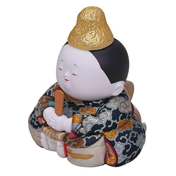 雛人形 平安豊久 石川佳正作 御所満月珠玉 木目込み雛 親王飾り 詳細画像 平安豊久 雛人形 石川佳正作 御所満月珠玉 木目込み雛 親王飾り 詳細画像