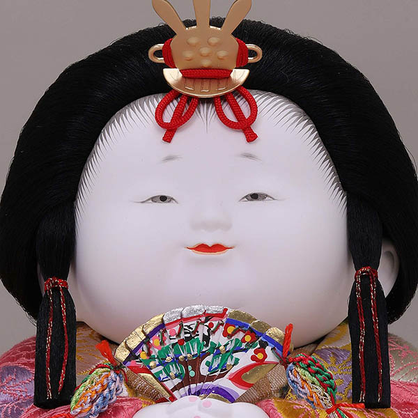 雛人形 平安豊久 石川佳正作 平成古典雛・鶯 木目込み雛 親王飾り 詳細画像 平安豊久 雛人形 石川佳正作 平成古典雛・鶯 木目込み雛 親王飾り 詳細画像