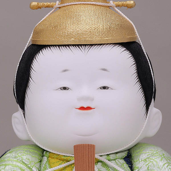 雛人形 平安豊久 石川佳正作 平成古典雛・鶯 木目込み雛 親王飾り 詳細画像 平安豊久 雛人形 石川佳正作 平成古典雛・鶯 木目込み雛 親王飾り 詳細画像