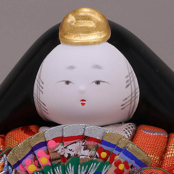 雛人形 平安豊久 石川佳正作 次郎左衛門 木目込み雛 五人揃い 詳細画像 平安豊久 雛人形 石川佳正作 次郎左衛門 木目込み雛 五人揃い 詳細画像