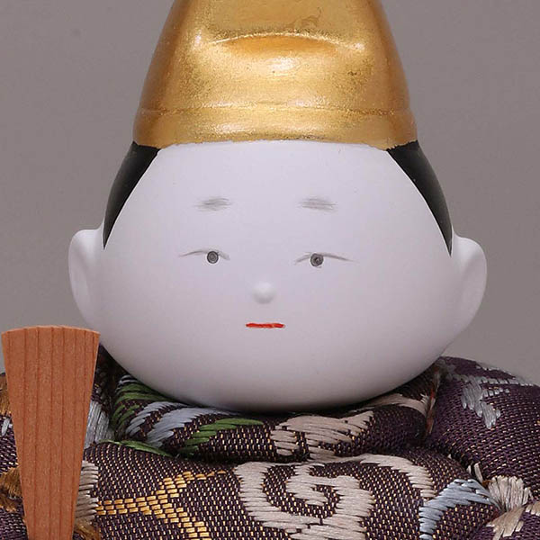 雛人形 平安豊久 石川佳正作 次郎左衛門 木目込み雛 五人揃い 詳細画像 平安豊久 雛人形 石川佳正作 次郎左衛門 木目込み雛 五人揃い 詳細画像