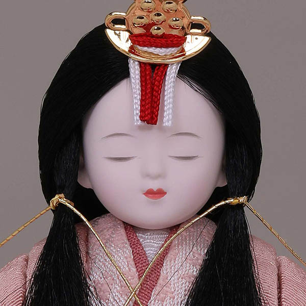 雛人形 平安豊久 舞・桜音 木目込み雛 親王飾り 詳細画像 平安豊久 雛人形 舞・桜音 木目込み雛 親王飾り 詳細画像