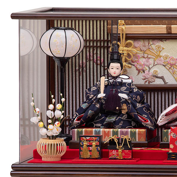 雛人形 平安豊久 大原 芥子親王 アクリルケース飾り 詳細画像 平安豊久 雛人形 大原 芥子親王 アクリルケース飾り 詳細画像