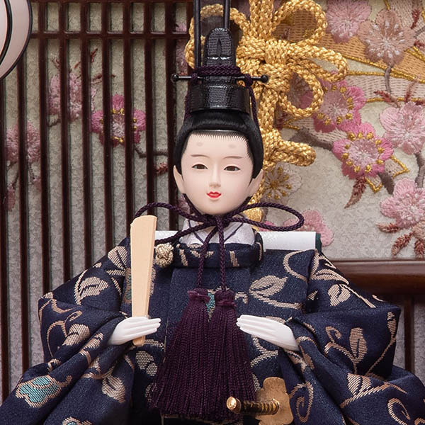 雛人形 平安豊久 大原 芥子親王 アクリルケース飾り 詳細画像 平安豊久 雛人形 大原 芥子親王 アクリルケース飾り 詳細画像