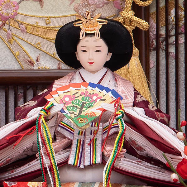 雛人形 平安豊久 大原 芥子親王 アクリルケース飾り 詳細画像 平安豊久 雛人形 大原 芥子親王 アクリルケース飾り 詳細画像