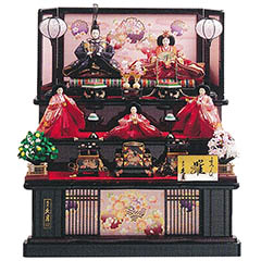 雛人形 | 久月作雛人形 | 段飾り | 雛人形、五月人形、こいのぼり、盆