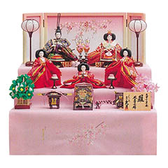 雛人形 | 久月作雛人形 | 久月作雛人形 | 雛人形、五月人形