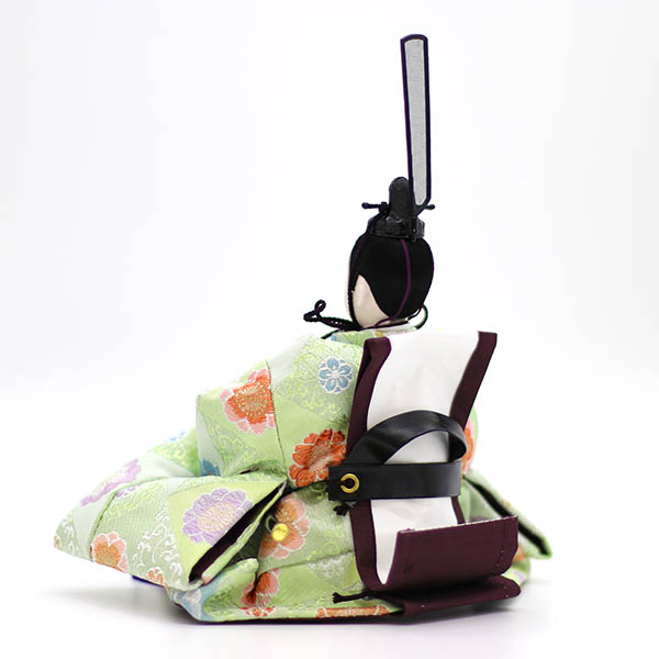 雛人形 久月 衣裳着 小三五親王 平飾り 詳細画像 久月 雛人形 衣裳着 小三五親王 平飾り 詳細画像