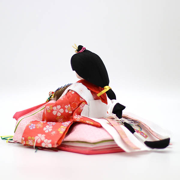 雛人形 久月 衣裳着 小三五親王 平飾り 詳細画像 久月 雛人形 衣裳着 小三五親王 平飾り 詳細画像