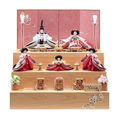 雛人形 | 久月作雛人形 | 収納飾り | 雛人形、五月人形、こいのぼり