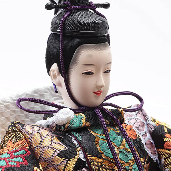 雛人形 久月 衣裳着 三五親王 収納親王飾り 詳細画像 久月 雛人形 衣裳着 三五親王 収納親王飾り 詳細画像