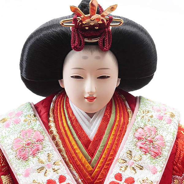 雛人形 久月 衣裳着 三五親王 収納親王飾り 詳細画像 久月 雛人形 衣裳着 三五親王 収納親王飾り 詳細画像