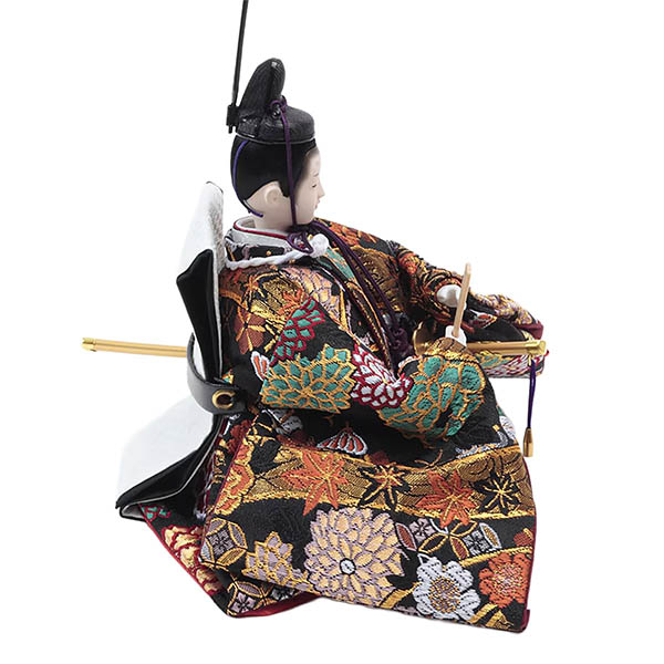 雛人形 久月 衣裳着 三五親王 収納親王飾り 詳細画像 久月 雛人形 衣裳着 三五親王 収納親王飾り 詳細画像