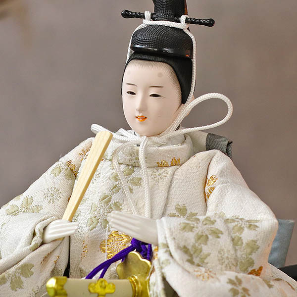 久月　 雛人形　衣裳着 小芥子親王 収納親王飾り　詳細画像