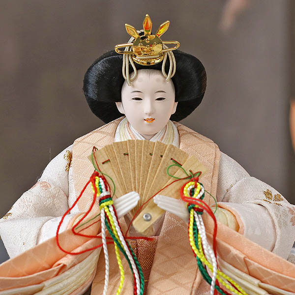 久月　 雛人形　衣裳着 小芥子親王 収納親王飾り　詳細画像