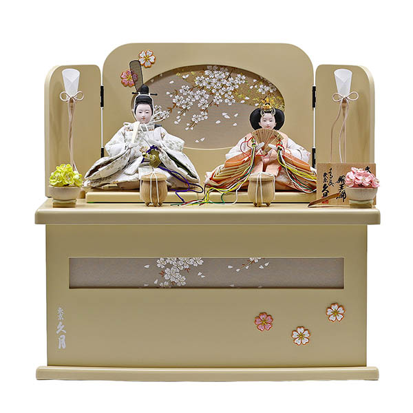 衣裳着 小芥子親王 収納親王飾り 【D-20】